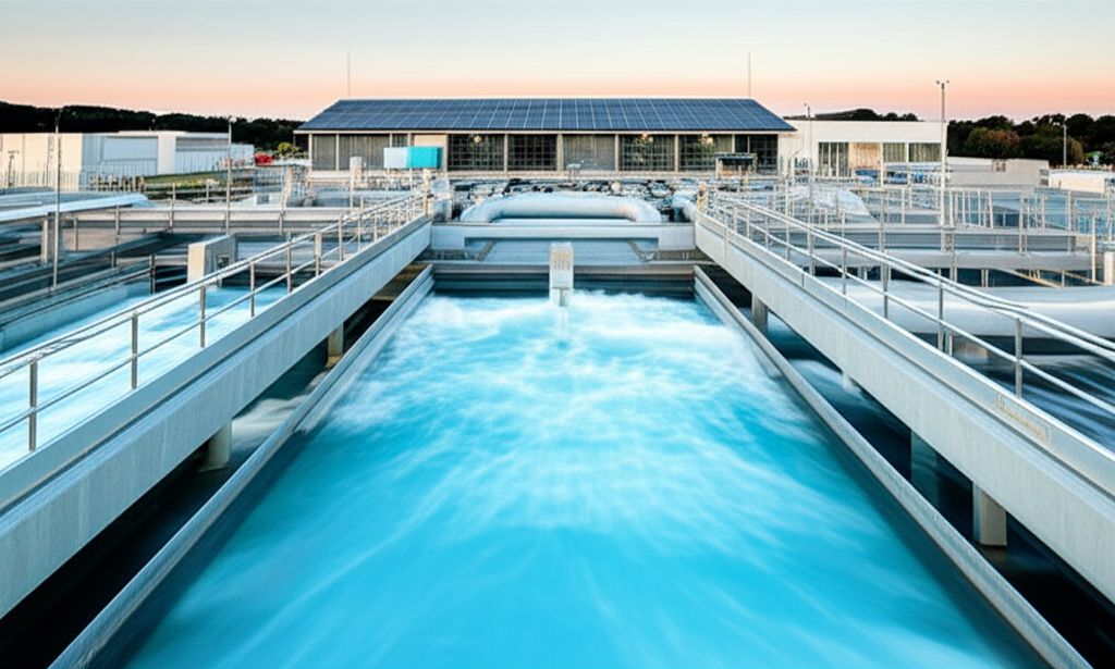 Instalações de tratamento de água